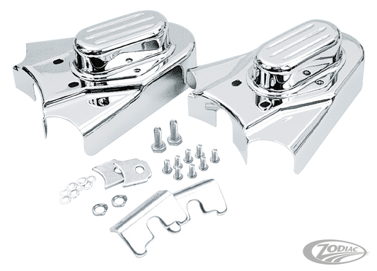 GZP Phantom II swingarm covers F*ST86 For Harley-Davidson