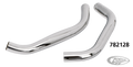 Chrome header set XL57-78 For Harley-Davidson