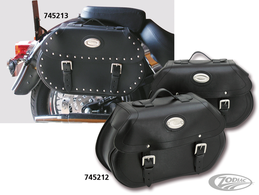 K-Drive saddlebagkit F*ST86-06 Iparex For Harley-Davidson