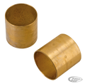 Seat post bushings, bronze, set of 2 For Harley-Davidson