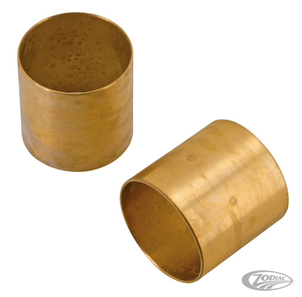 Seat post bushings, bronze, set of 2 For Harley-Davidson