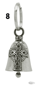 Guardian Bell "Celtic Cross Bell" For Harley-Davidson