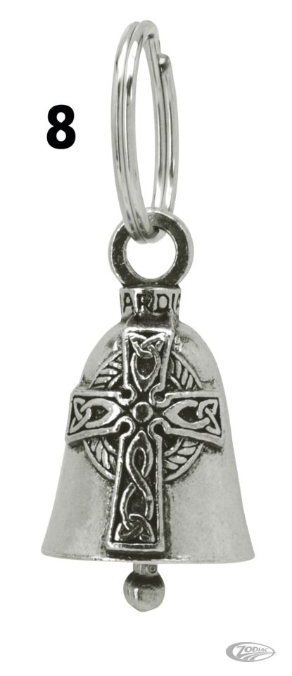 Guardian Bell "Celtic Cross Bell" For Harley-Davidson