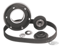Belt drive kit 37-54 taper shaft For Harley-Davidson