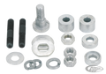 Saddle to seat tee mounting kit For Harley-Davidson