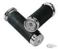 GZP Soft Touch grip set w/V-Twin eagle l For Harley-Davidson