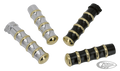 K-Tech vintage gripset polish & brass For Harley-Davidson