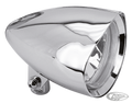 GZP Raindancer Chr Billet Alu 4.5" headl For Harley-Davidson