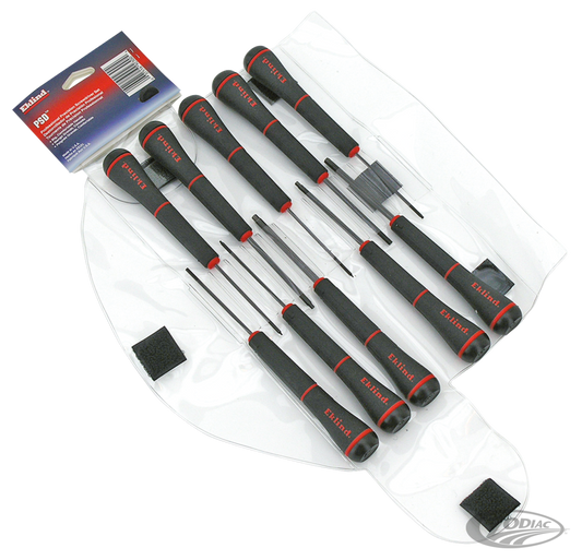 Eklind 10 Piece Hex PSD Screwdriver set For Harley-Davidson