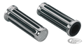 GZP Speedline grooved grip set For Harley-Davidson