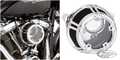 Method Clear A/C - Chrome ME17-UP For Harley-Davidson