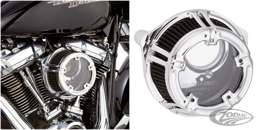 Method Clear A/C - Chrome ME17-UP For Harley-Davidson