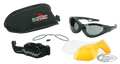 Spektrax Convertible goggles For Harley-Davidson