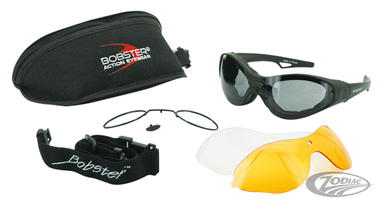 Spektrax Convertible goggles For Harley-Davidson