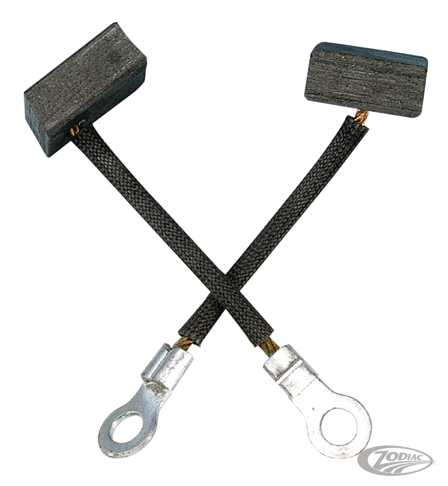 Generator brushes FL58-81 XL58-81 G58-65 For Harley-Davidson