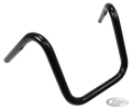 1" Handlebars Bobber Two BLK For Harley-Davidson