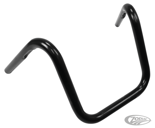 1" Handlebars Bobber Two BLK For Harley-Davidson