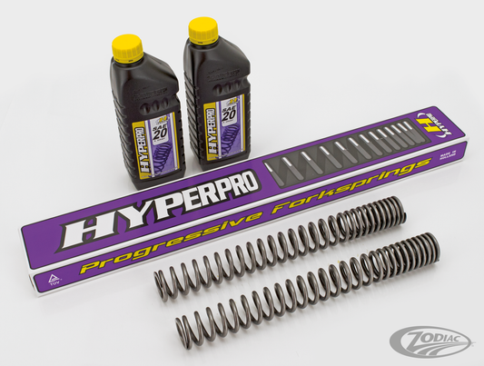 Hyperpro fork springs FXDF14-17 49mm For Harley-Davidson