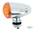 GZP Mini oval markerlight clear lens E-A For Harley-Davidson