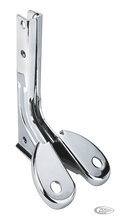 GZP chrome Spotlight brckt set FL49-84 For Harley-Davidson