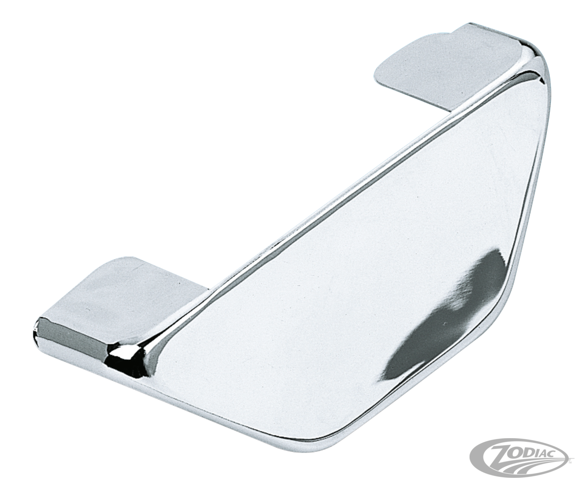 GZP Chrome RR brake reservoir cvr 82-99 For Harley-Davidson