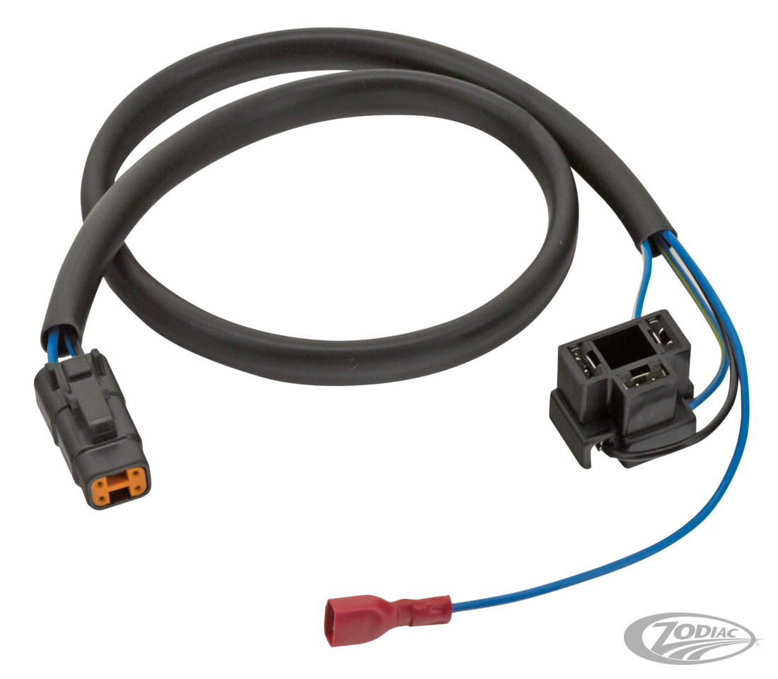 H4 Wire loom conversion M-8 Softail18-up For Harley-Davidson
