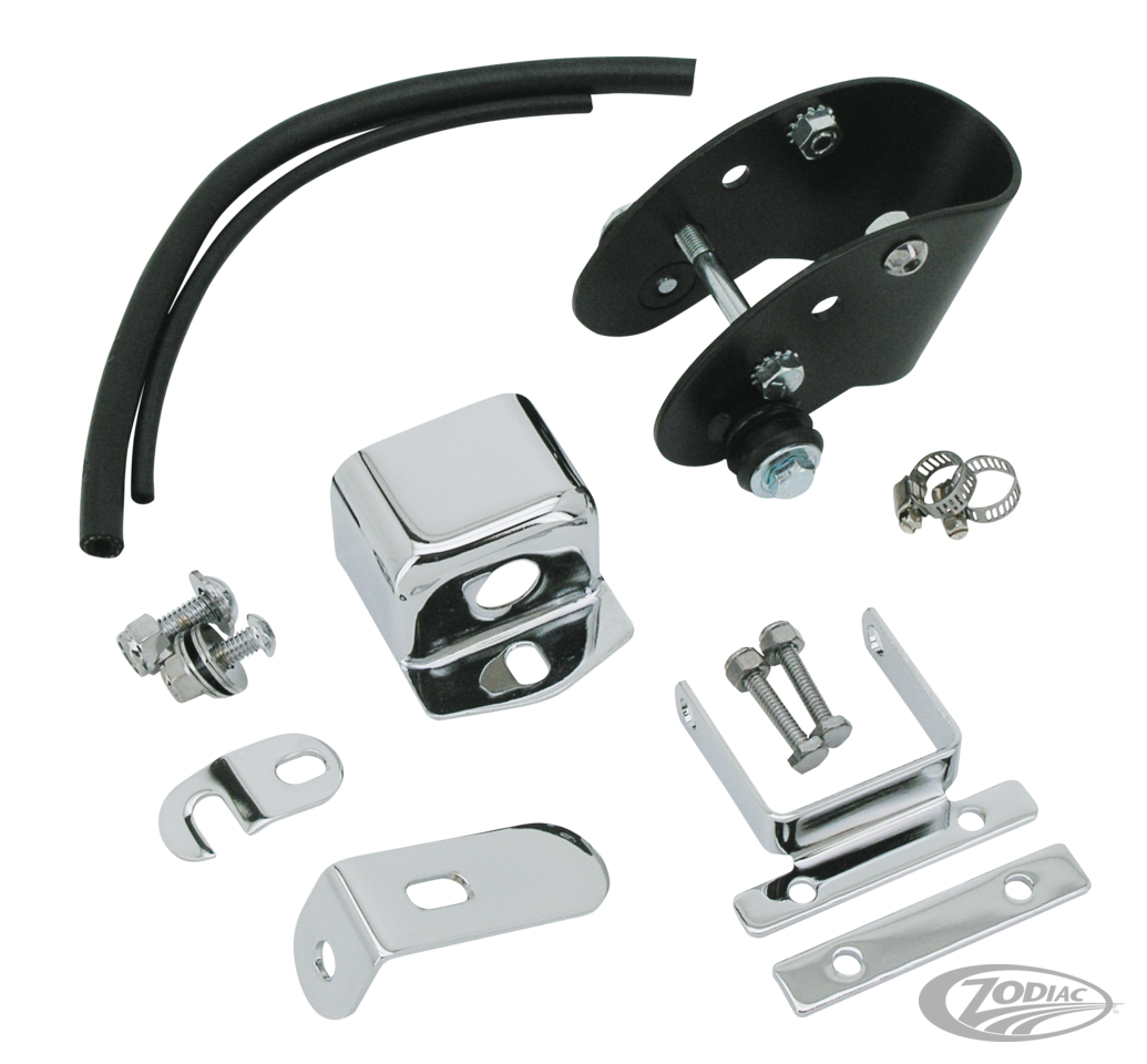 GZP Front Mount w/coil reloc Sportster t For Harley-Davidson