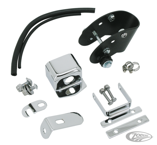 GZP Front Mount w/coil reloc Sportster t For Harley-Davidson