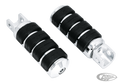 GZP ISO rider pegs, steel insert & wrenc For Harley-Davidson