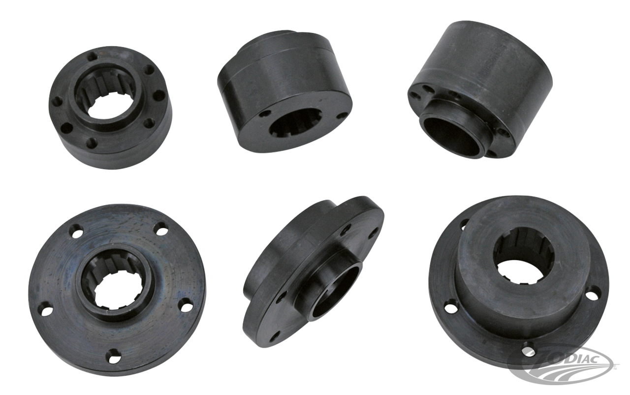 Outside guide for off-set pulley For Harley-Davidson