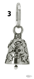 Guardian Bell "Biker Angel Bell" For Harley-Davidson