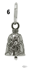 Guardian Bell "Black Widow Bell" For Harley-Davidson