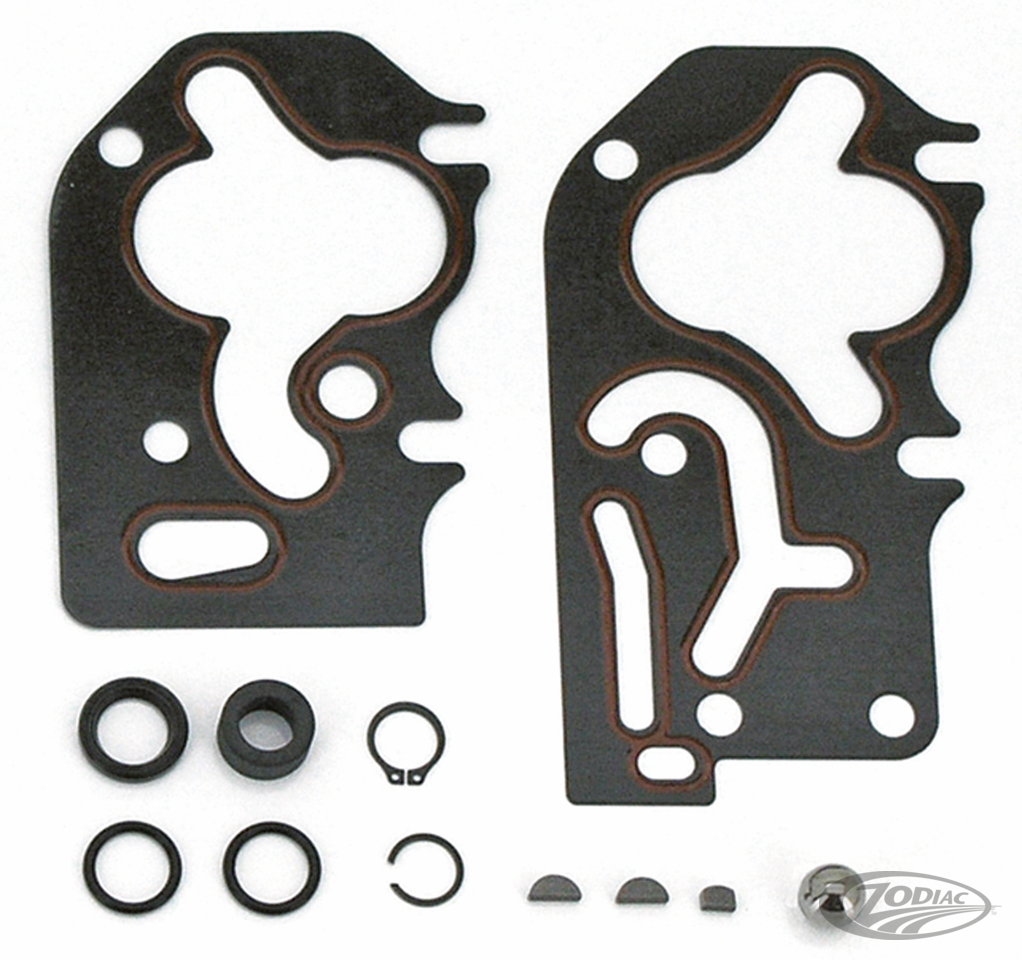 JAMES Oil Pump gasket kit S&S HVHP For Harley-Davidson