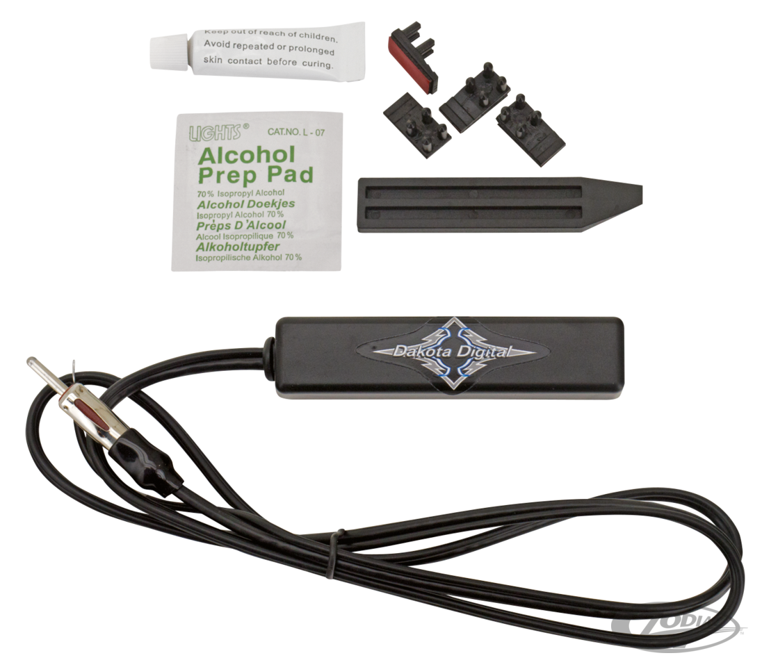 Electronic hidden Antenna up to 2013 For Harley-Davidson