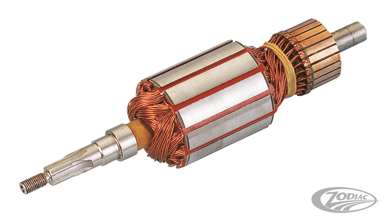 ACCEL Generator Armature 12V For Harley-Davidson