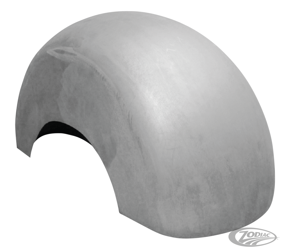 14.25" Rigid Custom round top untrimmed For Harley-Davidson