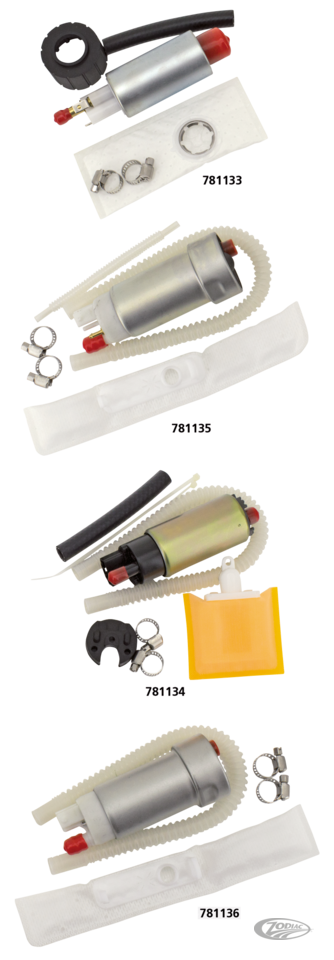 EFI replacement fuel pump kit FLH/T95-99 For Harley-Davidson