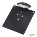 RBS LED taillight/licensebrckt black For Harley-Davidson