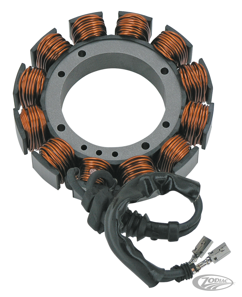 SMP 45Amp Stator FLH/T02-06 For Harley-Davidson