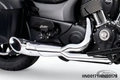 FREEDOM 2-1 TURNOUT CH/CH Classic For Harley-Davidson