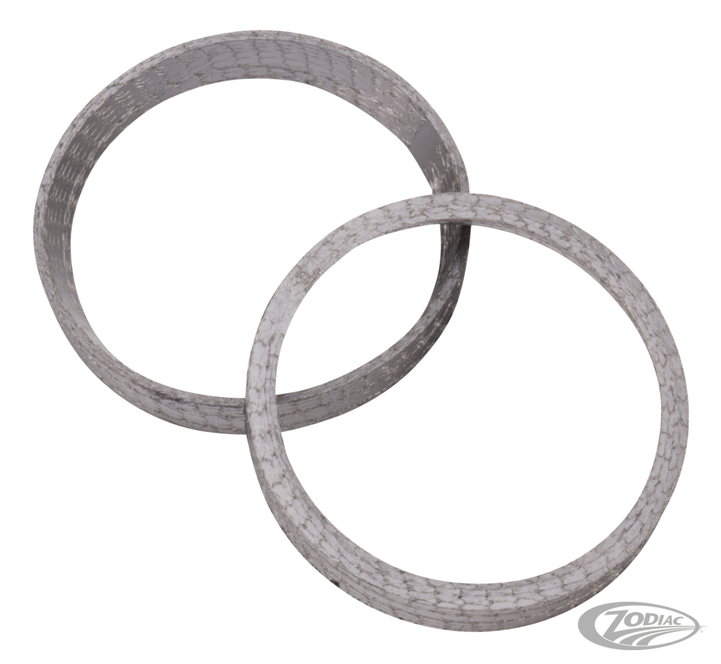 JGI GASKETS, EXHAUST, SET OF 2 For Harley-Davidson