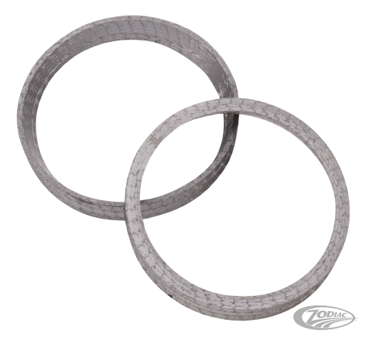 JGI GASKETS, EXHAUST, SET OF 2 For Harley-Davidson