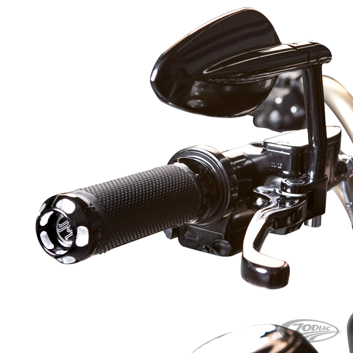 PM Apex TBW grips Contrast Cut For Harley-Davidson