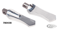 DIAMOND FOOTPEGS POLISH For Harley-Davidson