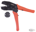 Universal ratcheting crimping tool For Harley-Davidson