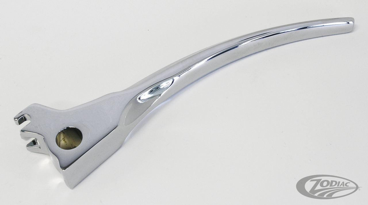 NESS-TECH CLUTCH LEVER,V-ROD,CHROME For Harley-Davidson