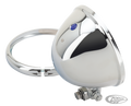 GZP Headlight Bottom mount 5.75" shell+ For Harley-Davidson