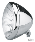 GZP Springer headlight btm mnt 12V 55\10 For Harley-Davidson