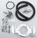 GZP A/C Support w/breather kit XL91-06 For Harley-Davidson
