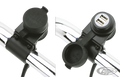 GZP H/bar mounted USB powerdevice 5V 2A For Harley-Davidson